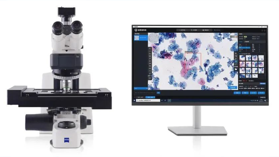 Cervical Cell Image Diagnostic Software